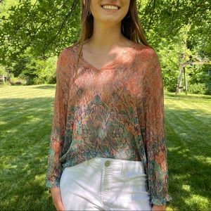 Pookie & Sebastian Long-Sleeved Blouse